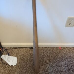 Wooden Baseball Bat